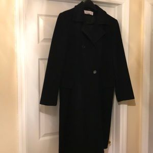 Black coat